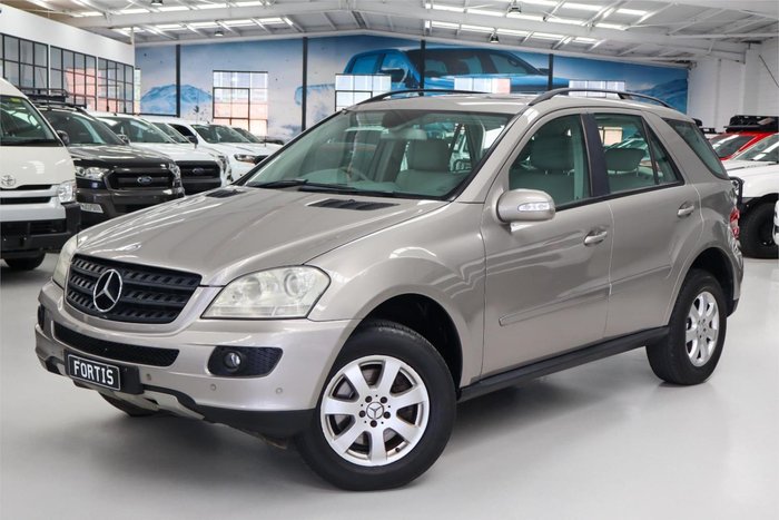 2007 Mercedes-Benz M-Class ML280 CDI W164 4X4 Constant Gold