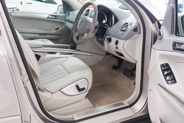 2007 Mercedes-Benz M-Class ML280 CDI W164 4X4 Constant Gold