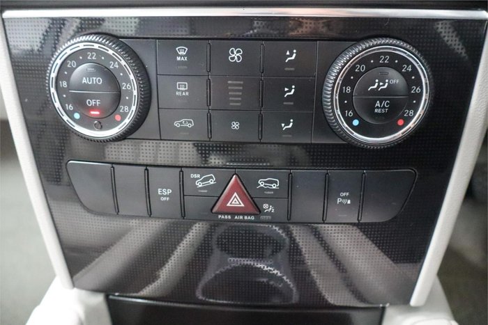 2007 Mercedes-Benz M-Class ML280 CDI W164 4X4 Constant Gold