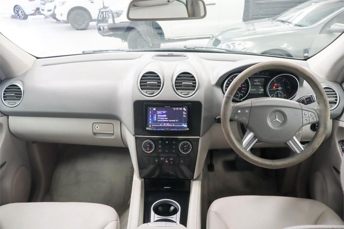 2007 Mercedes-Benz M-Class ML280 CDI W164 4X4 Constant Gold