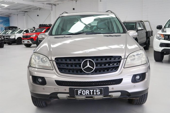 2007 Mercedes-Benz M-Class ML280 CDI W164 4X4 Constant Gold