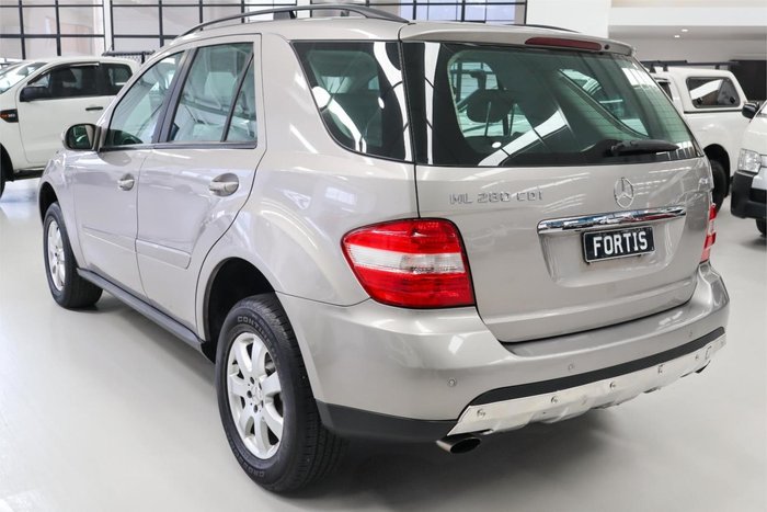 2007 Mercedes-Benz M-Class ML280 CDI W164 4X4 Constant Gold