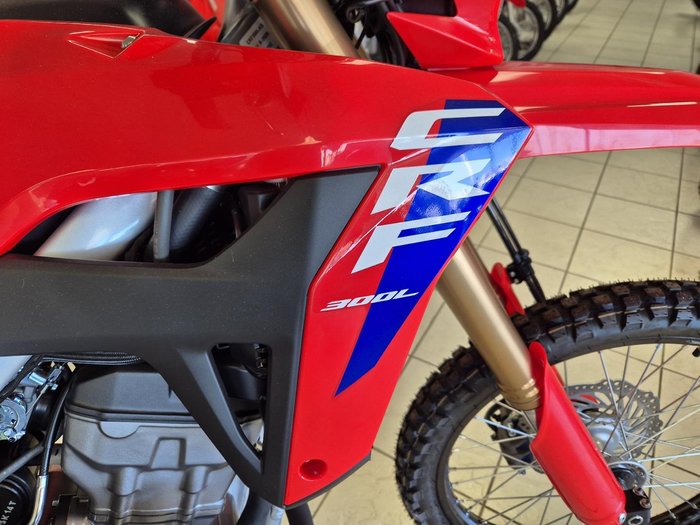 2025 Honda CRF300L CRF Red