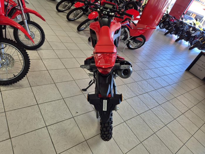 2025 Honda CRF300L CRF Red