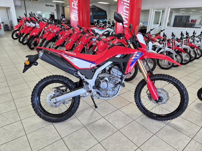 2025 Honda CRF300L CRF Red