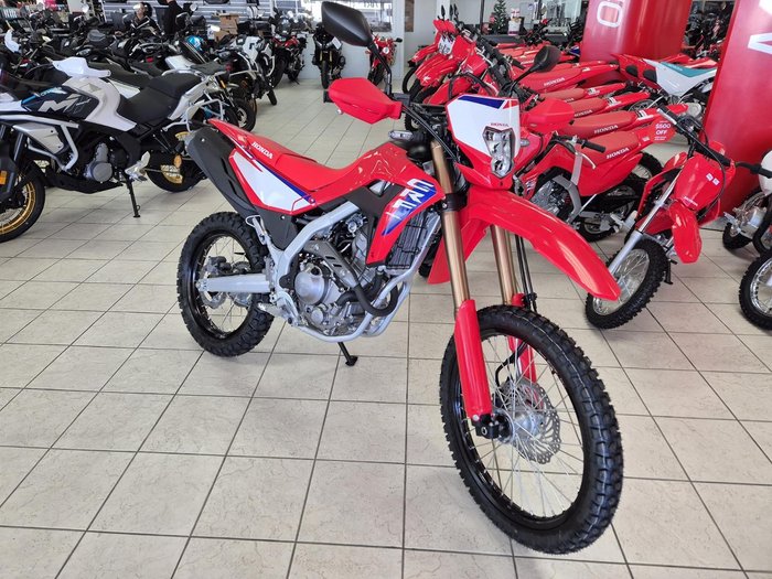 2025 Honda CRF300L CRF Red