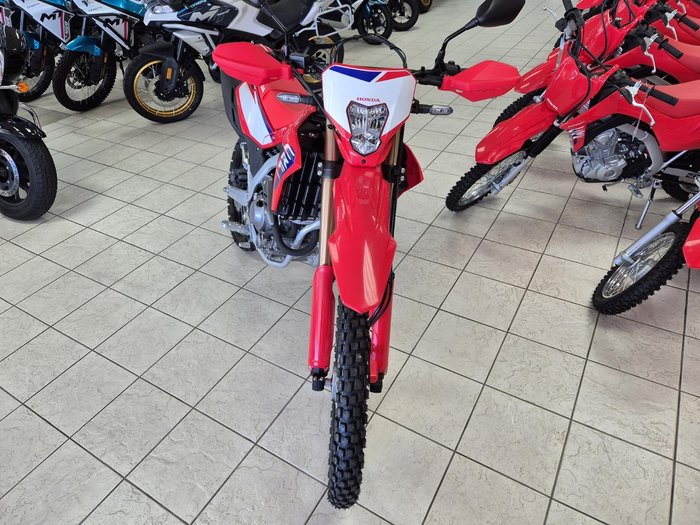 2025 Honda CRF300L CRF Red