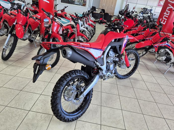 2025 Honda CRF300L CRF Red
