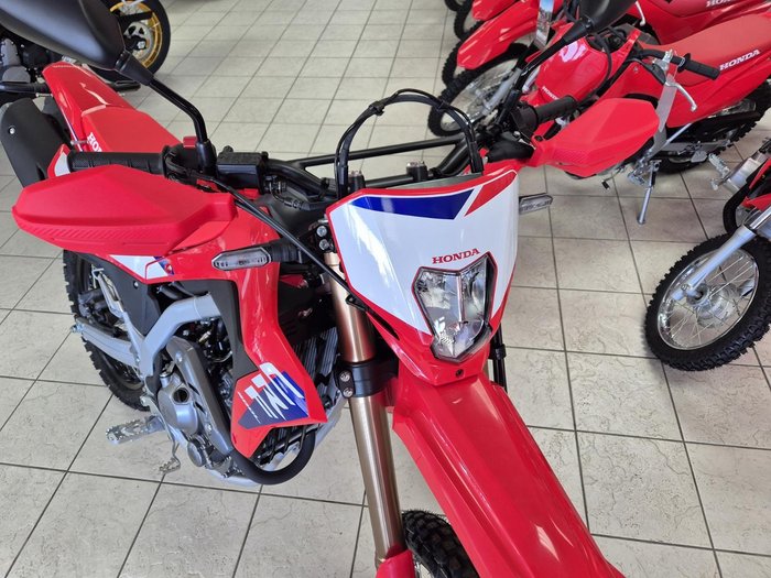 2025 Honda CRF300L CRF Red