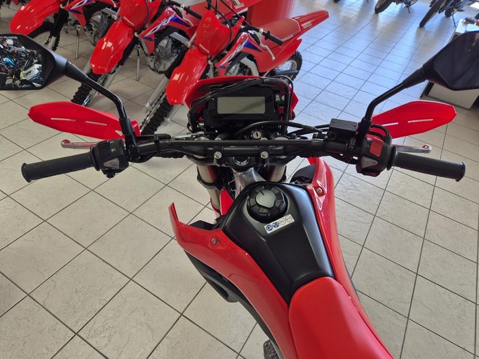 2025 Honda CRF300L CRF Red