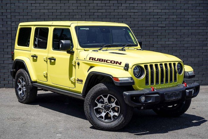 2023 Jeep Wrangler Unlimited Rubicon