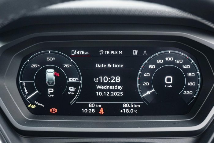 2025 Audi Q4 e-tron 45