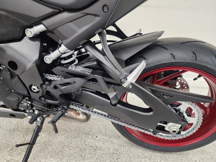 2025 Suzuki GSX-S1000