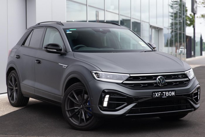 2025 Volkswagen T-Roc R Wolfsburg Edition