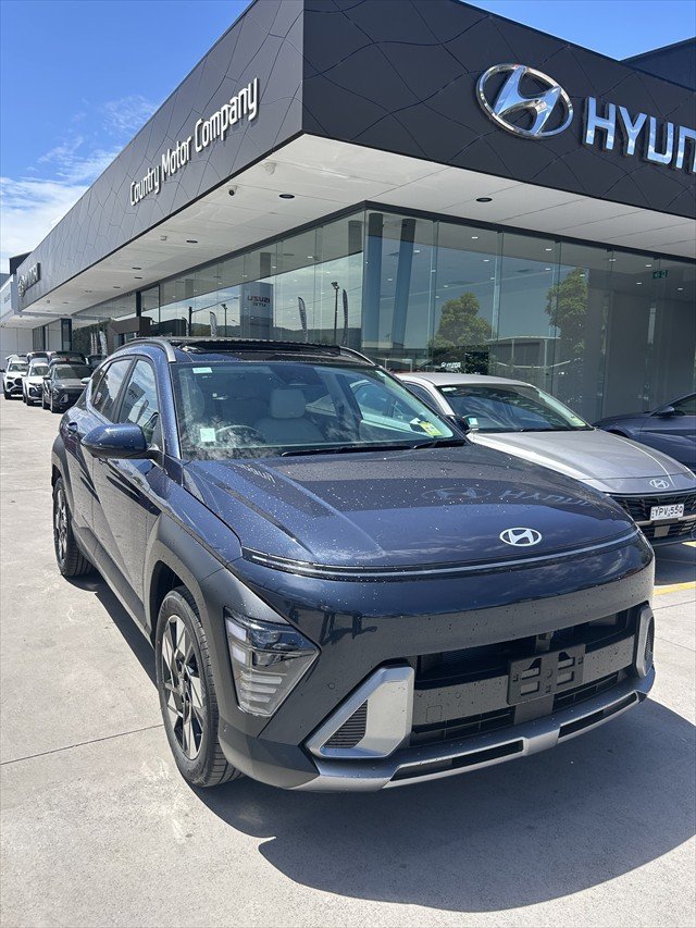 2025 Hyundai Kona