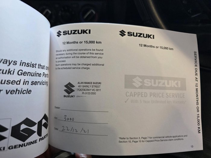 2020 Suzuki Swift GL Navigator