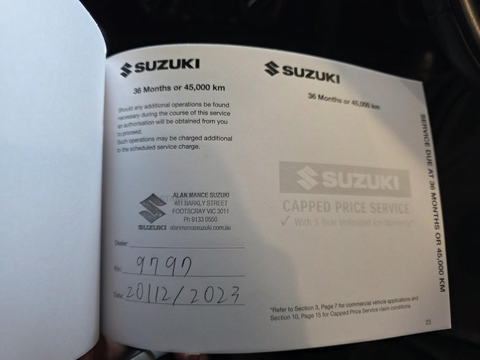 2020 Suzuki Swift GL Navigator