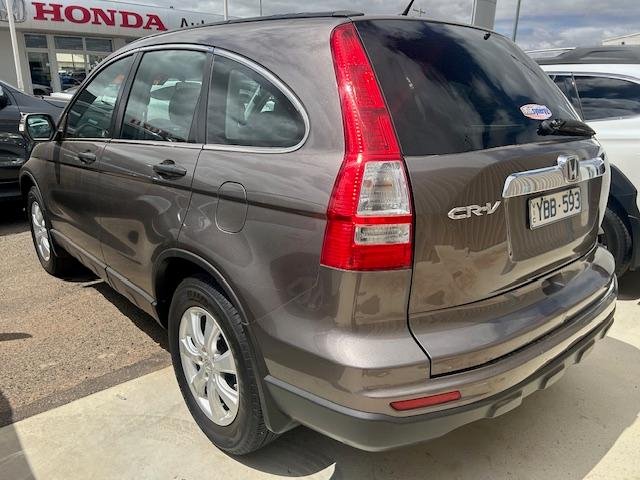 2010 Honda CR-V RE MY10 4X4 On Demand Urban Titanium