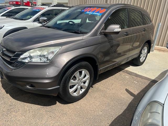 2010 Honda CR-V RE MY10 4X4 On Demand Urban Titanium