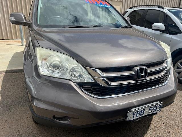 2010 Honda CR-V RE MY10 4X4 On Demand Urban Titanium