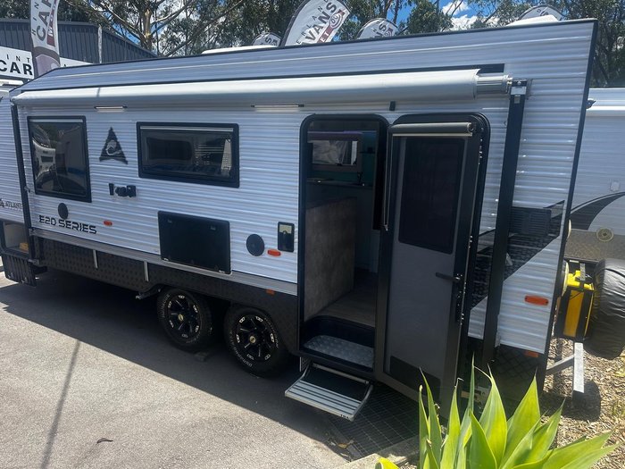 2019 Atlantic Caravans Endeavour E20 Series