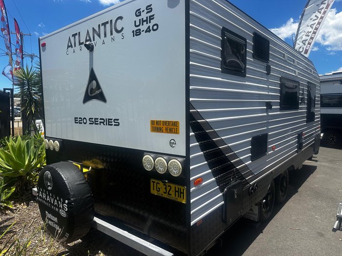 2019 Atlantic Caravans Endeavour E20 Series