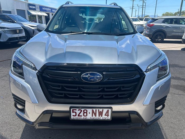 2022 Subaru Forester 2.5i S5 MY22 AWD Ice Silver