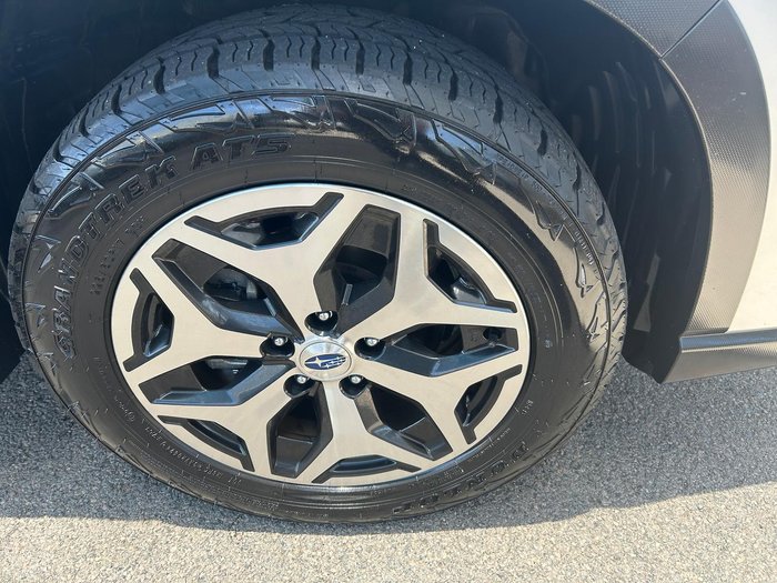 2022 Subaru Forester 2.5i S5 MY22 AWD Ice Silver