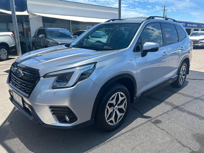2022 Subaru Forester 2.5i S5 MY22 AWD Ice Silver