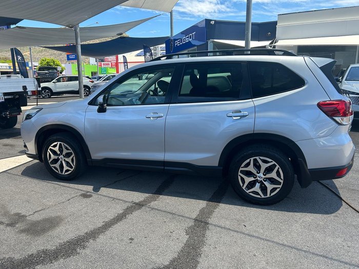 2022 Subaru Forester 2.5i S5 MY22 AWD Ice Silver