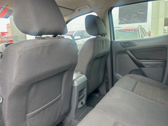 2012 Ford Ranger XL PX 4X4 Dual Range Highlight Silver