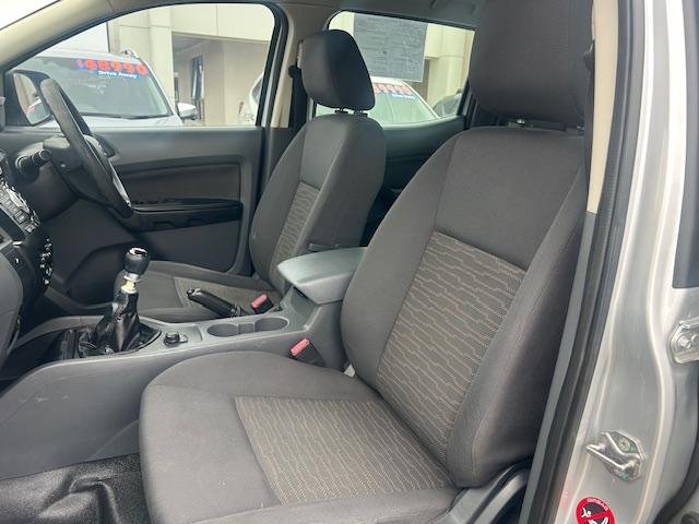 2012 Ford Ranger XL PX 4X4 Dual Range Highlight Silver