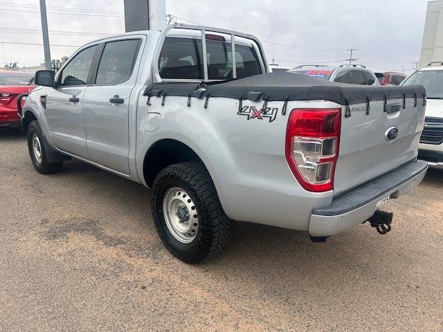 2012 Ford Ranger XL PX 4X4 Dual Range Highlight Silver