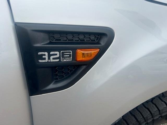 2012 Ford Ranger XL PX 4X4 Dual Range Highlight Silver