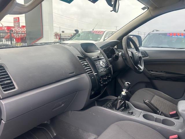 2012 Ford Ranger XL PX 4X4 Dual Range Highlight Silver