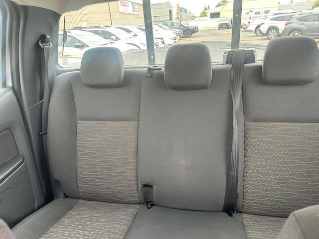 2012 Ford Ranger XL PX 4X4 Dual Range Highlight Silver