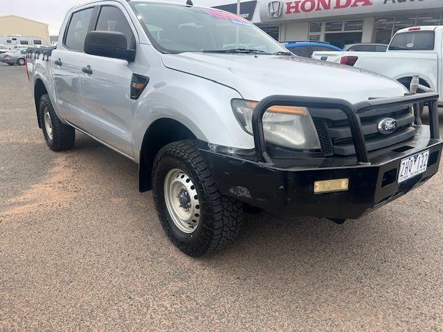 2012 Ford Ranger XL PX 4X4 Dual Range Highlight Silver