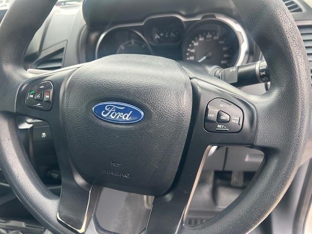 2012 Ford Ranger XL PX 4X4 Dual Range Highlight Silver