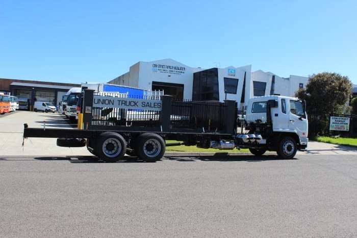 2025 Fuso Fighter 2427 WHITE