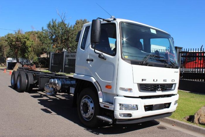 2024 Fuso Fighter 2427 WHITE