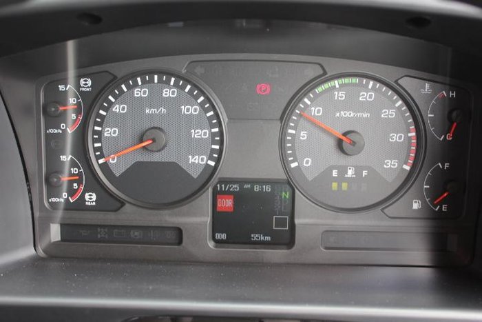 2025 Fuso Fighter 2427 WHITE