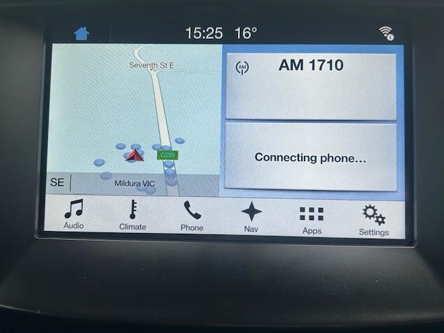 2016 Ford Ranger XLT PX MkII 4X4 Dual Range Cool White