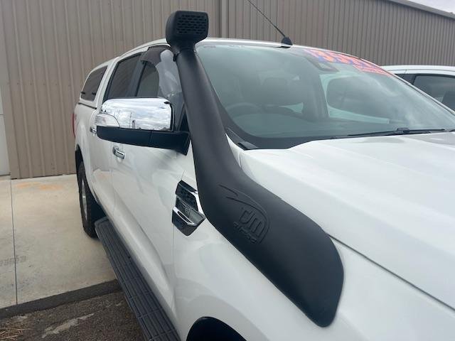 2016 Ford Ranger XLT PX MkII 4X4 Dual Range Cool White