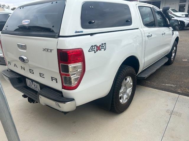 2016 Ford Ranger XLT PX MkII 4X4 Dual Range Cool White
