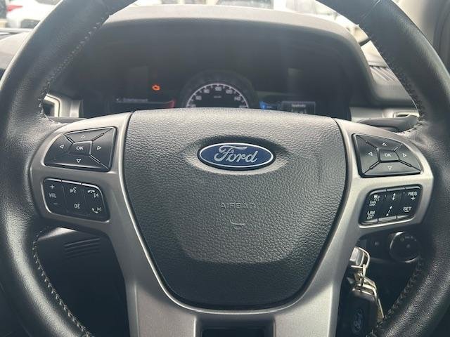 2016 Ford Ranger XLT PX MkII 4X4 Dual Range Cool White