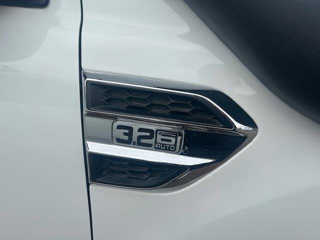 2016 Ford Ranger XLT PX MkII 4X4 Dual Range Cool White