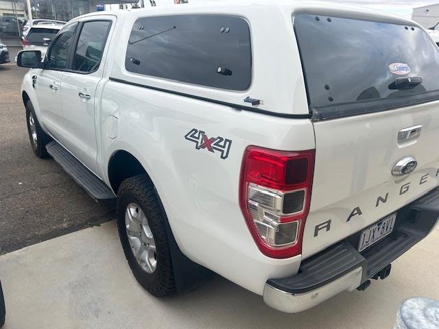 2016 Ford Ranger XLT PX MkII 4X4 Dual Range Cool White