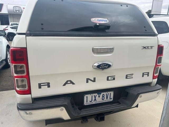 2016 Ford Ranger XLT PX MkII 4X4 Dual Range Cool White