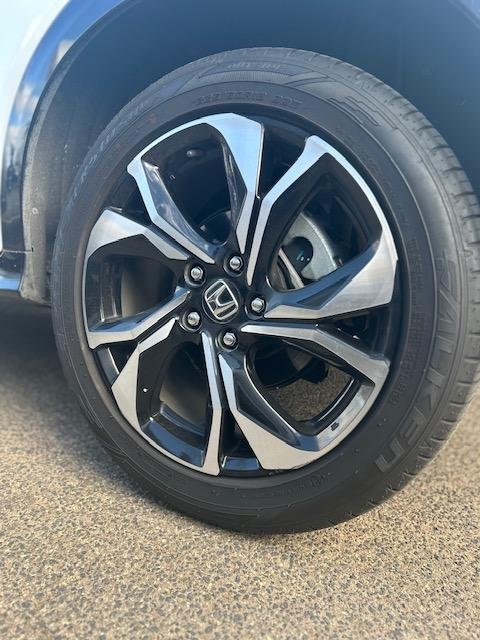 2018 Honda HR-V RS MY18 White Orchid