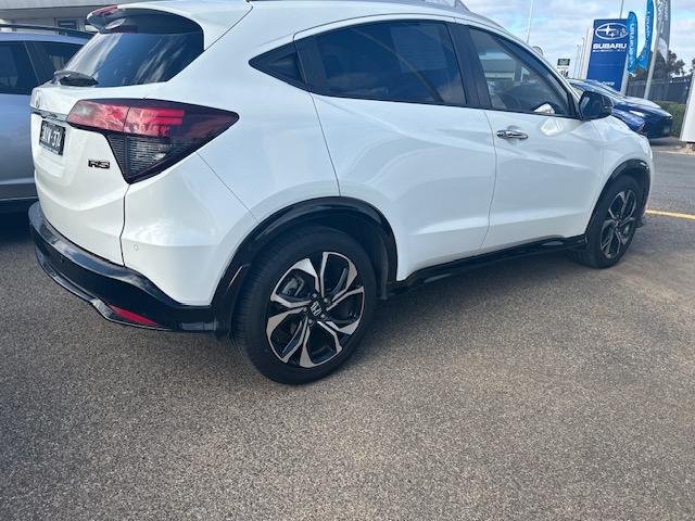 2018 Honda HR-V RS MY18 White Orchid